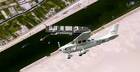 El barco del Canal de Suez se cuela en Microsoft Flight Simulator