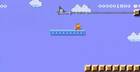 Super Mario Maker 2: Un jugador pone el Mundo 1-1 de lado