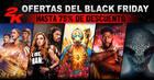 2K anuncia su Black Friday: rebajas de hasta el 75% en sus videojuegos en PS4 y Xbox One