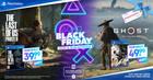 Ghost of Tsushima y The Last of Us Parte 2 ofertas Black Friday