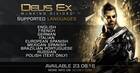 Deus Ex: Mankind Divided estará doblado al español tanto europeo como latinoamericano