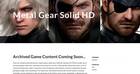 Desmentido: Metal Gear Solid HD Collection no está en desarrollo para PS4