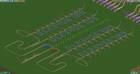Construye una montaña rusa calculadora en RollerCoaster Tycoon
