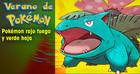 Verano de Pokémon: Pokémon Rojo Fuego y Verde Hoja