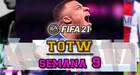 FIFA 21 - TOTW 9: Ya disponible con Cristiano Ronaldo, Neuer y Haaland