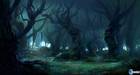 El bosque viviente se muestra en Mortal Kombat