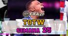 FIFA 21 - TOTW 25: Ya disponible con De Bruyne, Müller y Lautaro Martínez