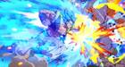 Más detalles de Gogeta como personaje en el juego de lucha Dragon Ball FighterZ