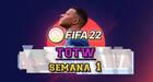 FIFA 22: TOTW 1 ya disponible