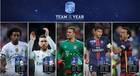 El portero y los defensas del Equipo del Año de FIFA 16 nos muestran sus estadísticas
