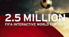 La FIFA Interactive World Cup bate récords con 2,5 millones de jugadores