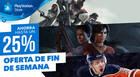 Arrancan las ofertas de fin de semana de PlayStation Store
