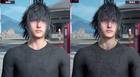 Comparan Final Fantasy XV en PC con sus gráficos al máximo y al mínimo