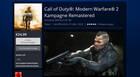 Call of Duty Modern Warfare 2 remastered