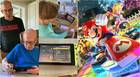 Doug Bowser enseña a sus padres a jugar a Mario Kart 8 Deluxe