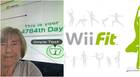 La abuela de Wii Fit