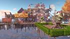 Recrean en Fallout 4 la ciudad flotante de BioShock Infinite