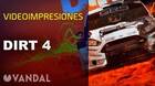 Vandal TV: Os mostramos por primera vez la jugabilidad de DiRT 4