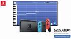 KORG Gadget, la app para crear música, llegará a Switch en primavera
