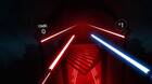 Así es Beat Saber, un juego de ritmo musical y sables láser