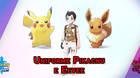 żCómo conseguir el Uniforme de Pikachu e Eevee en Espada y Escudo?