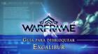 Warframe Excalibur: c�mo conseguirlo, planos, requisitos y estad�sticas