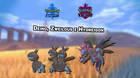 Dónde conseguir a Deino, Zweilous e Hydreigon en Pokémon Espada y Escudo