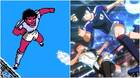 evolución juegos de oliver y benji