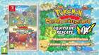 Anunciado Pokémon Mundo Misterioso Equipo de Rescate DX para Switch; llega el 6 de marzo