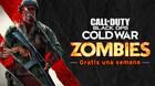 El modo Zombies de COD Black Ops Cold War será gratuito durante una semana