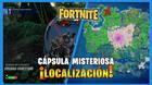 Fortnite: �d�nde est� la c�psula misteriosa?