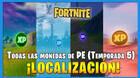 Fortnite - TODAS las monedas de PE de la Temporada 5