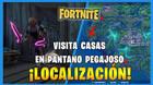 Fortnite: �d�nde encontrar casas en Pantano Pegajoso?