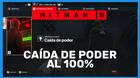 Caída de poder en Hitman 3 al 100%