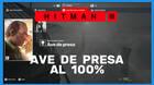 Ave de presa en Hitman 3 al 100%