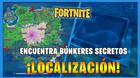 Fortnite: d�nde encontrar el b�nker secreto