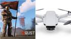 Rust prepara la llegada de drones a sus servidores