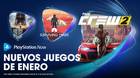 Juegos de enero de PS Now.