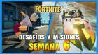 Fortnite: Gu�a de desaf�os y misiones Semana 6 - Soluci�n y recompensas
