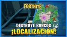 Fortnite: d�nde encontrar barcos