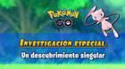 Un descubrimiento singular en Pok�mon GO: Tareas, fases y recompensas