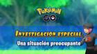 Una situaci�n preocupante en Pok�mon GO: Tareas, fases y recompensas