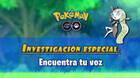 Encuentra tu voz en Pok�mon GO: Tareas, fases y recompensas