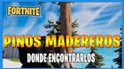 Fortnite T1 C3: �d�nde hay pinos madereros?