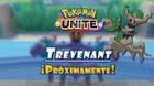 Trevenant llega a Pokémon Unite el 20 de enero