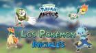 Pok�mon iniciales en Leyendas Pok�mon Arceus: cu�l elegir y evoluciones
