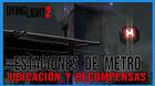 Dying Light 2: TODAS las estaciones de metro y ubicaci�n