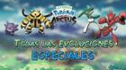 Todas las evoluciones especiales de Leyendas Pok�mon Arceus