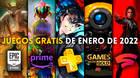 Juegos gratis de enero de 2022.