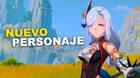 Shenhe, el nuevo personaje de Genshin Impact, se muestra en su demo.